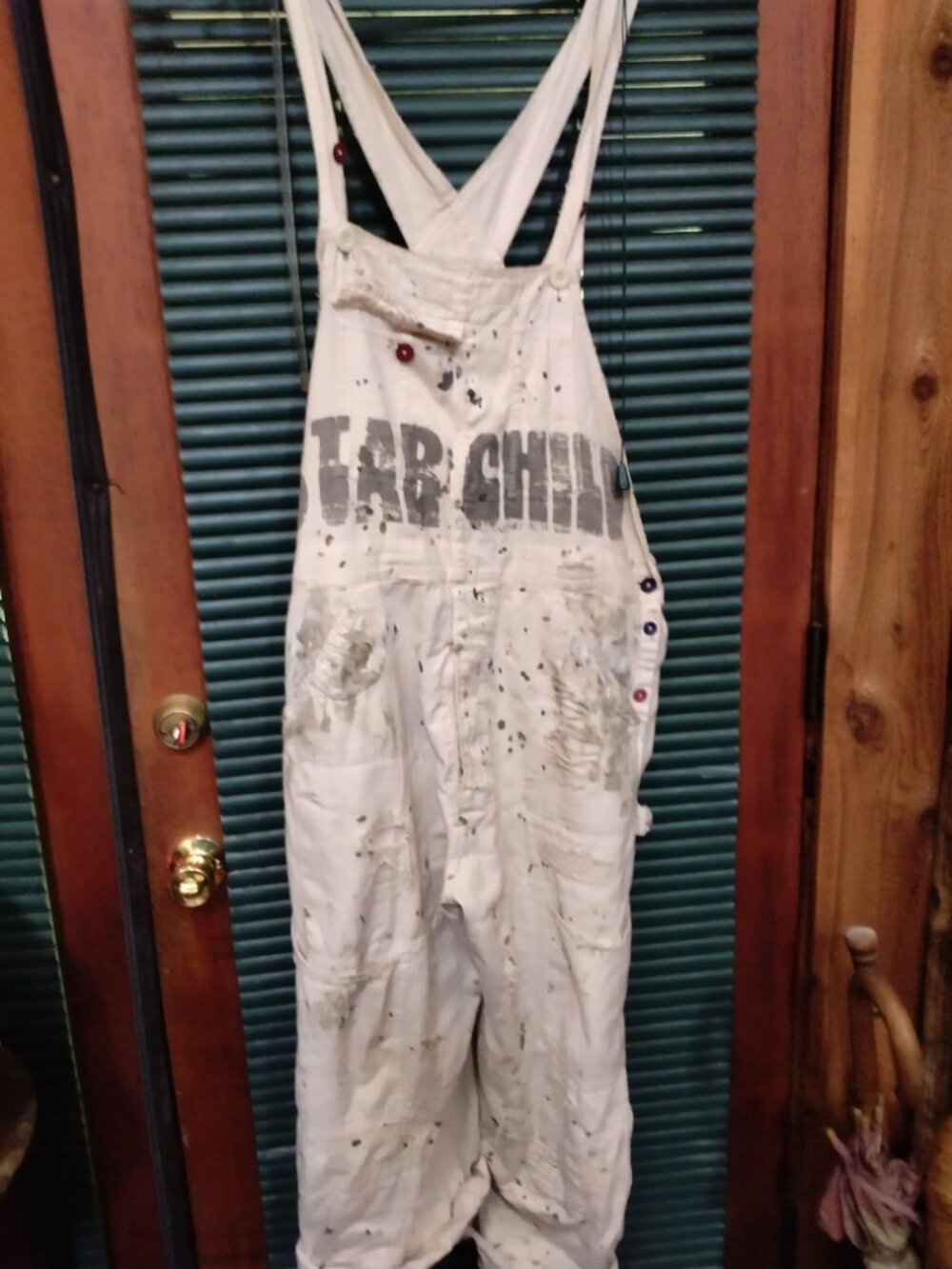 Magnolia Pearl Star Child Bib Pants NWT